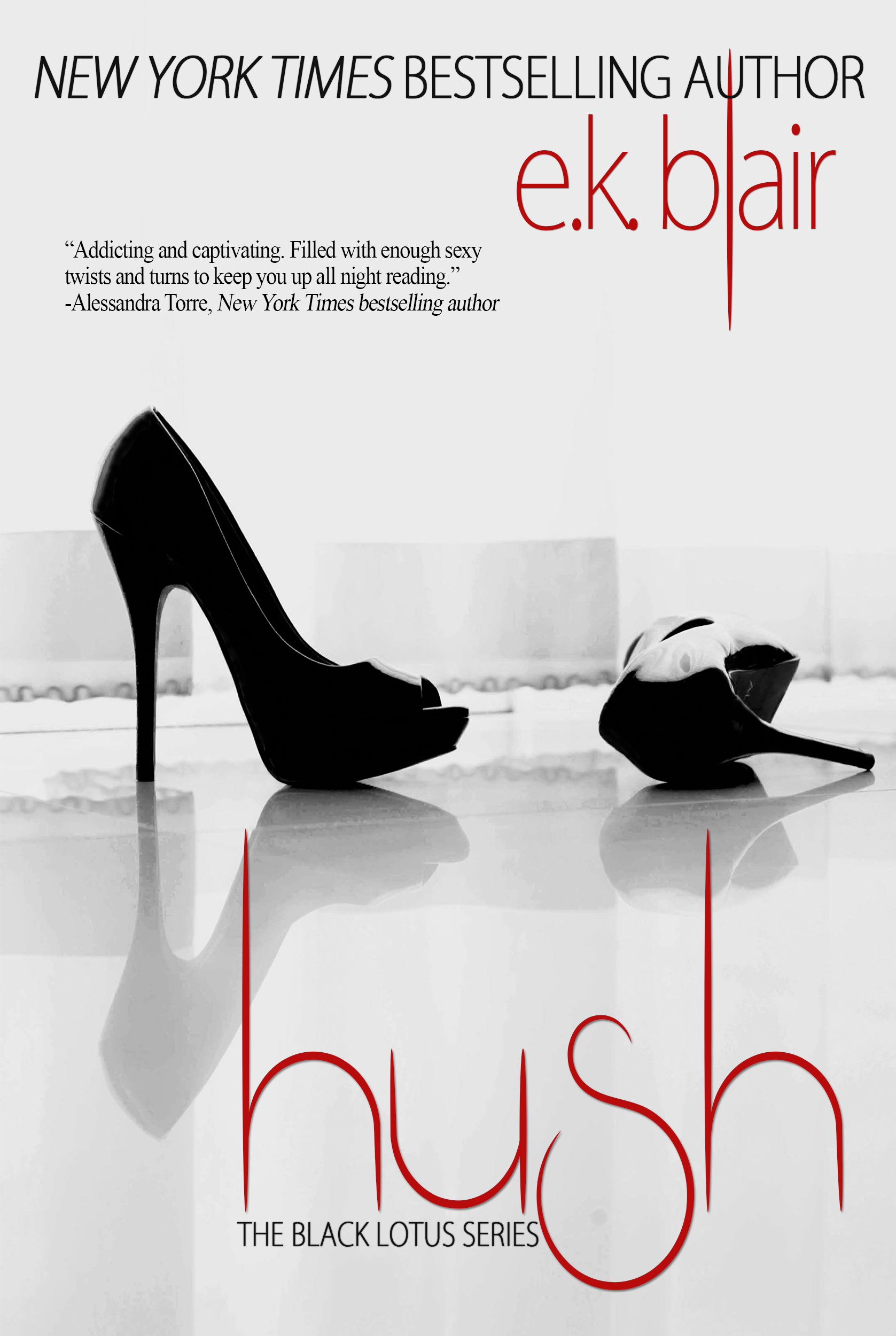 Hush by KE Blair Review from The Book Enthusiast