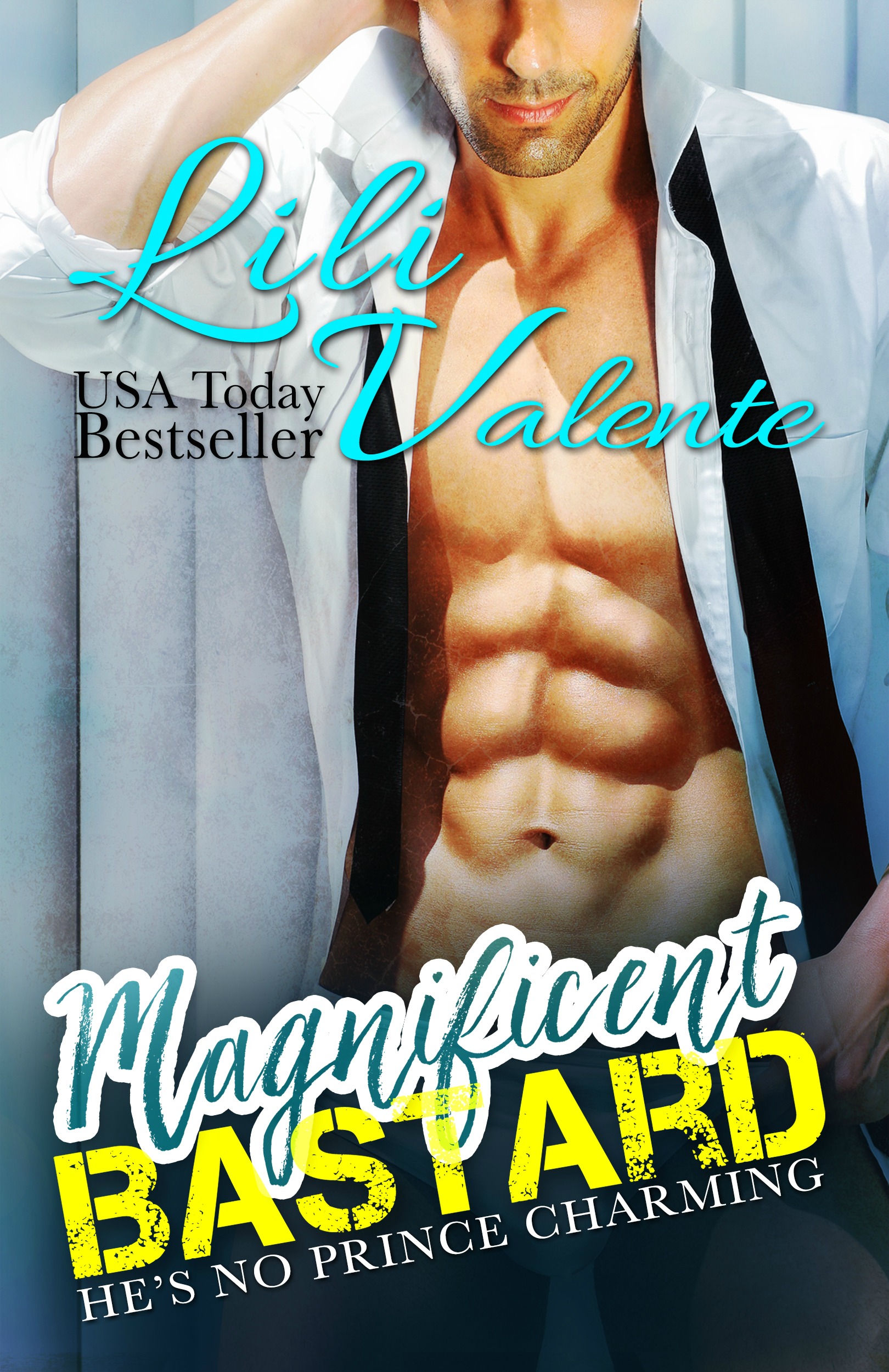 Magnificent Bastard by Lili Valente #releaseday #review #TBE
