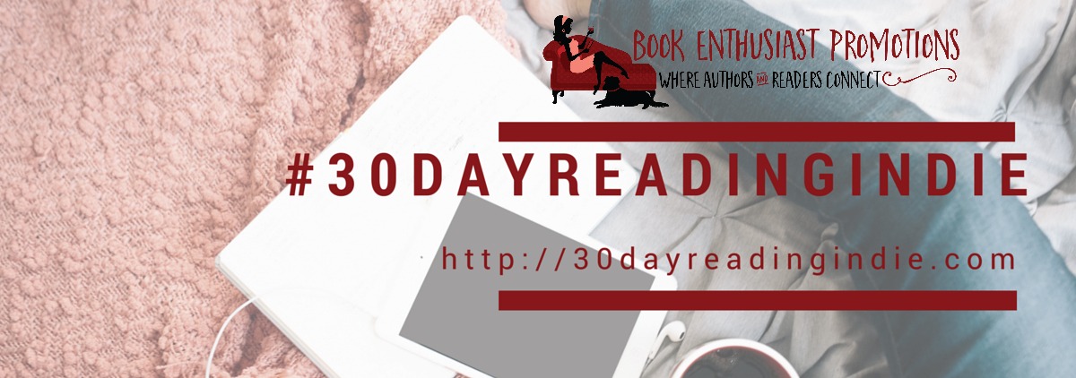 May #30DayReadingIndie Book Challenge