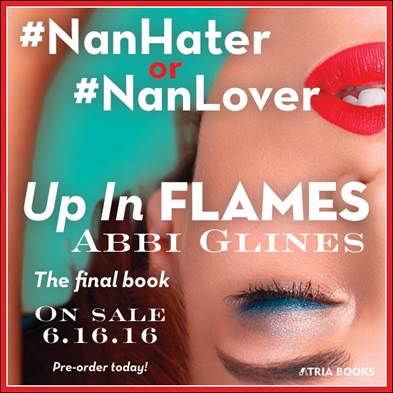 Up In Flames by Abbi Glines #BlogTour #5Star #Review