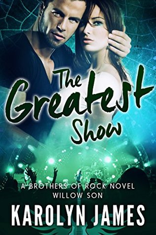 The Greatest Show by Karolyn James 5 Star Review