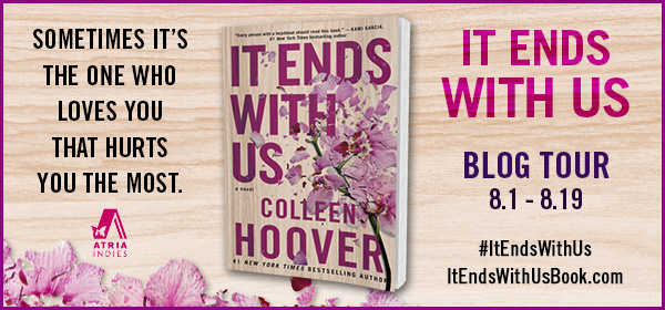 It Ends with Us by Colleen Hoover #BlogTour #5Stars #Review