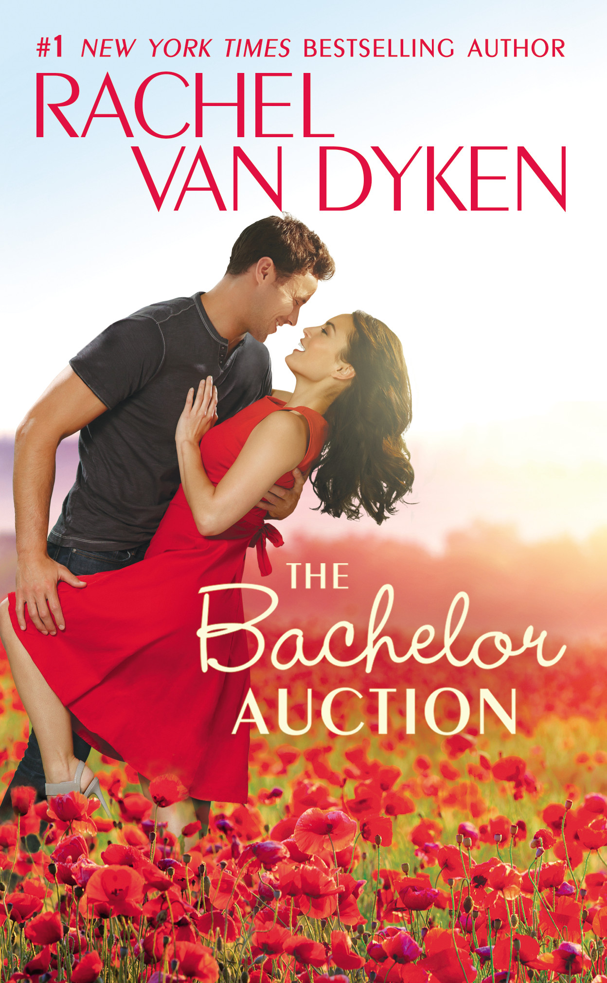 The Bachelor Auction by Rachel Van Dyken Release Blitz