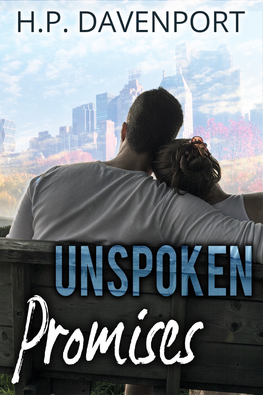 Unspoken Promises by H.P. Davenport #coverreveal @hpdavenportauth