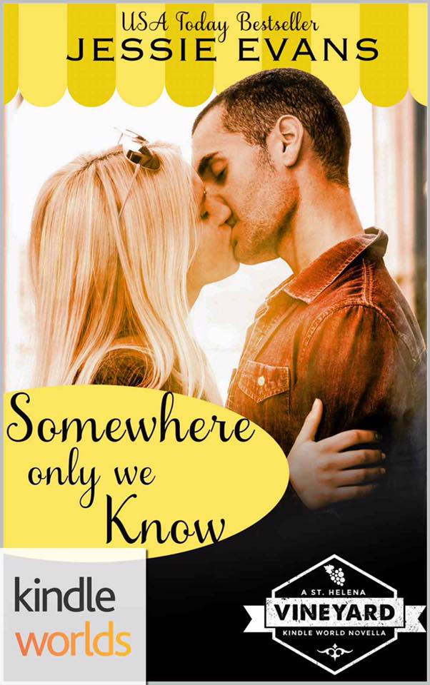 Somewhere Only We Know by Jessie Evans #newrelease #review @JessieDEvans