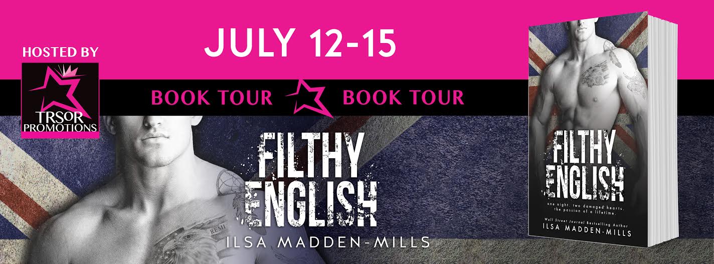 Filthy English by Ilsa Madden-Mills #BlogTour #Review #4STARS