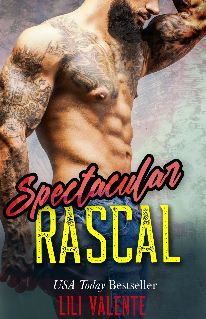 Spectacular Rascal by Lili Valente #coverreveal @lili_valente_ro