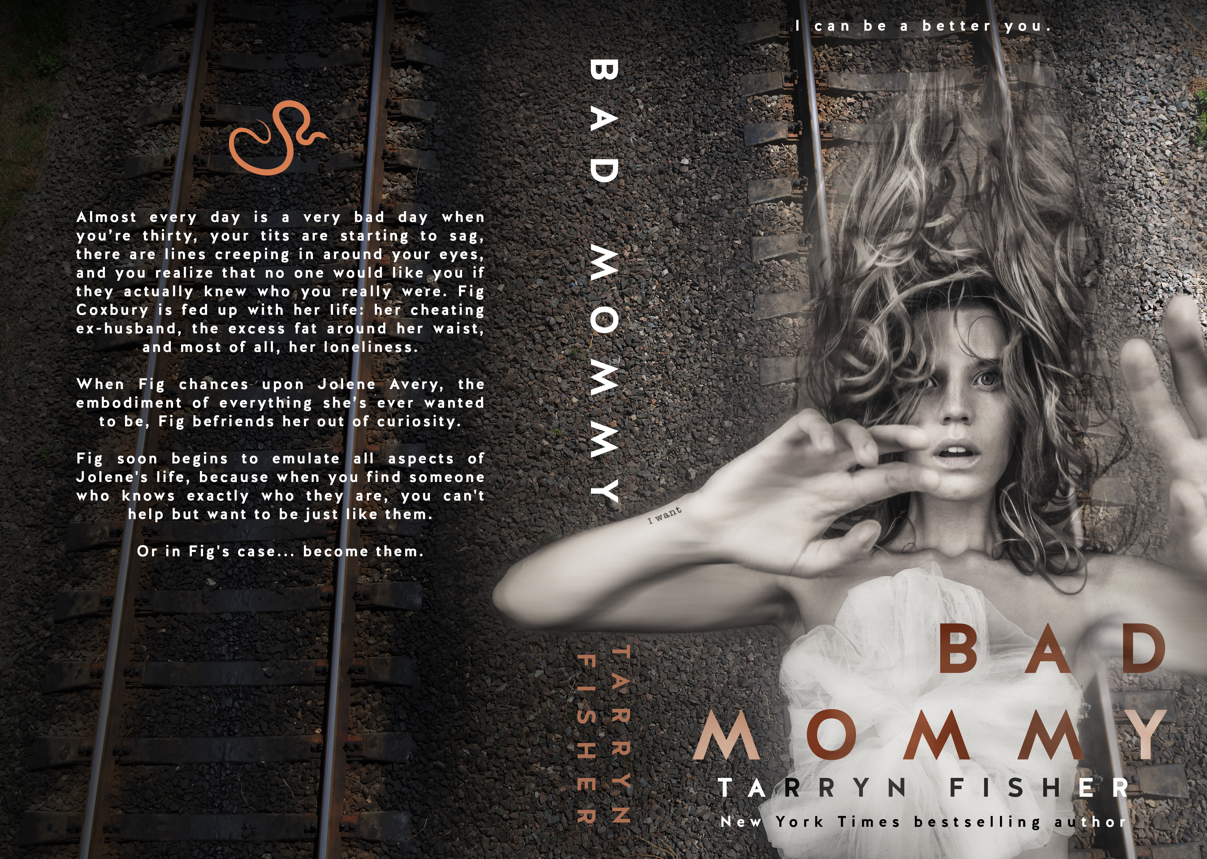 Bad Mommy by Tarryn Fisher #CoverReveal @Tarryn__Fisher