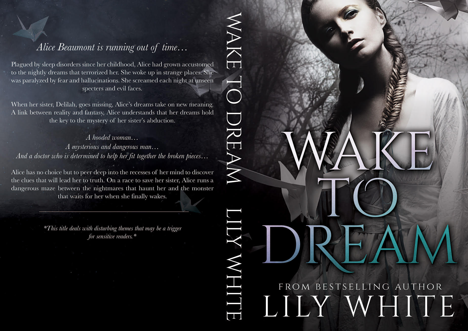 Wake To Dream by Lily White #CoverReveal @lilywhitebooks