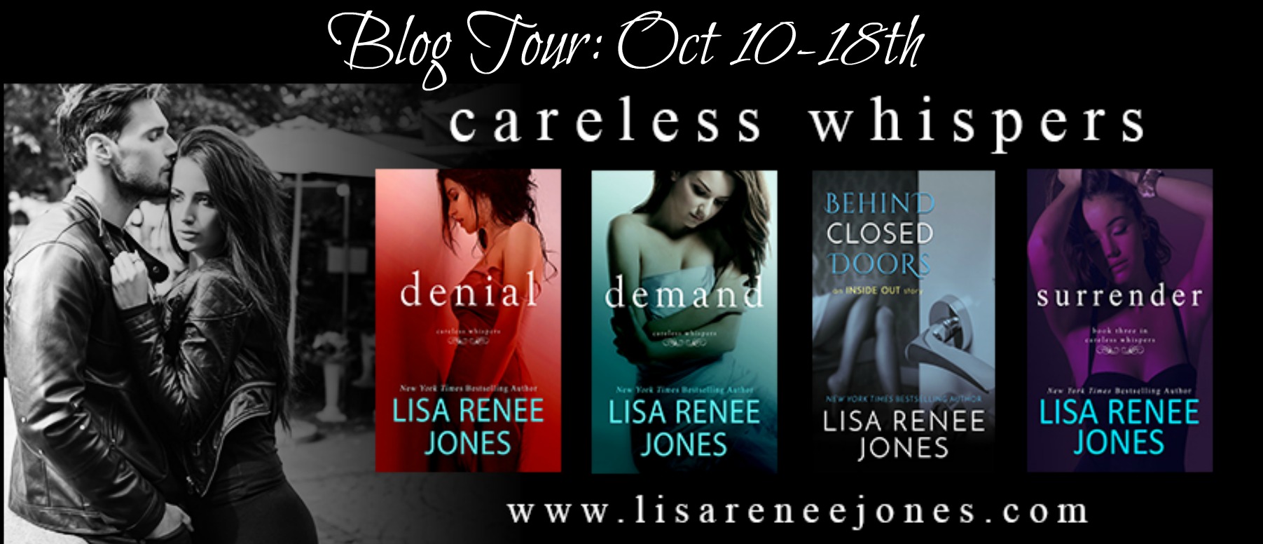 Careless Whisper Series by Lisa Renee Jones #Review #BlogTour @LisaReneeJones