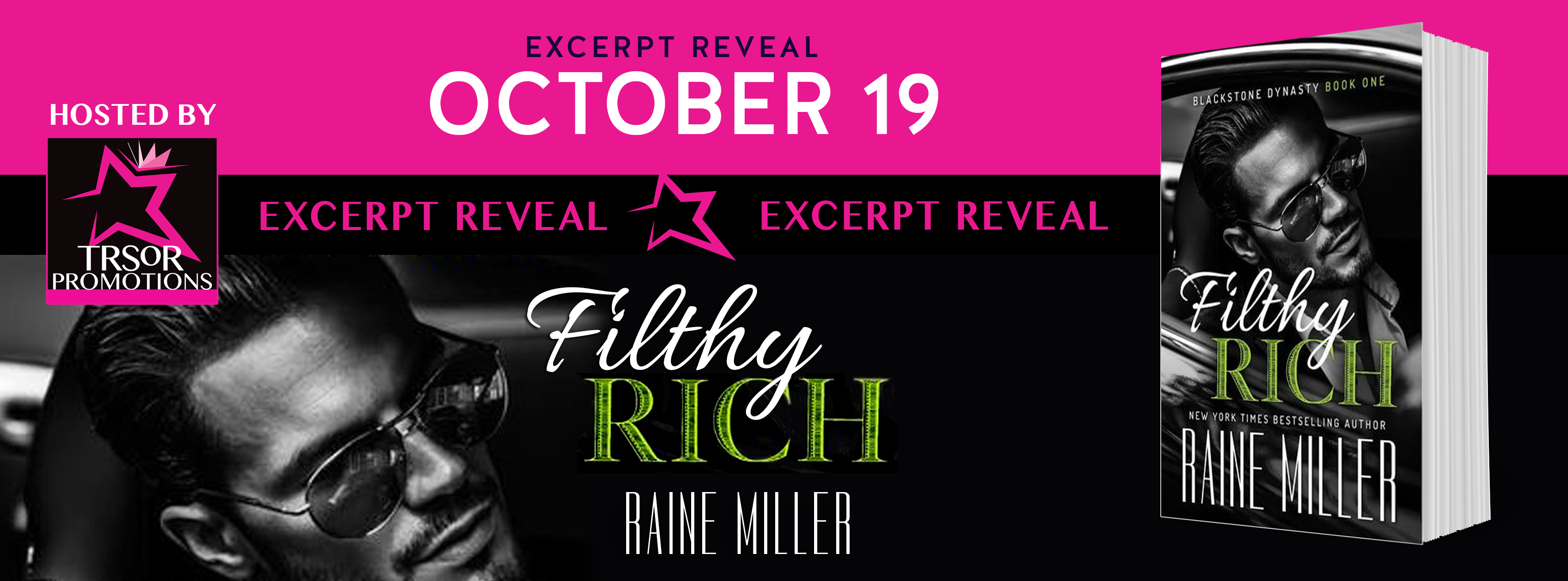 Filthy Rich by Raine Miller #ExcerptReveal