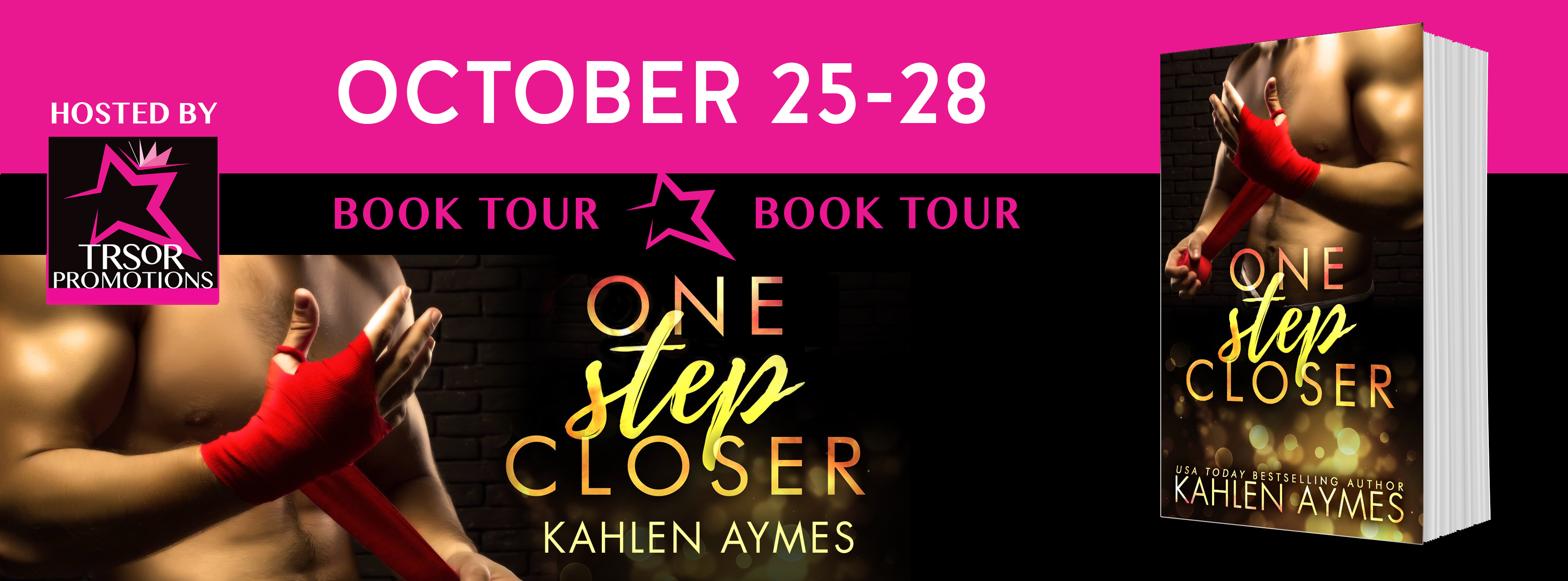 One Step Closer by Kahlen Aymes Blog Tour #Review