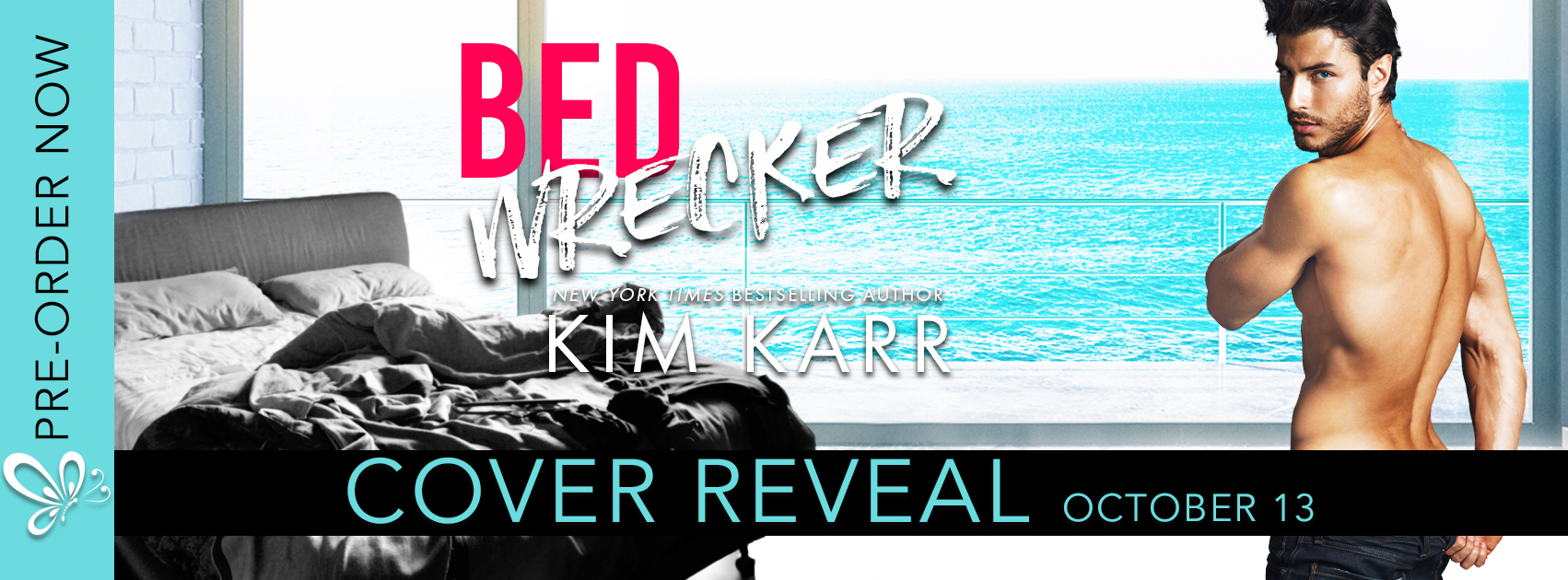 Bed Wrecker by Kim Karr #CoverReveal @authorkimkarr
