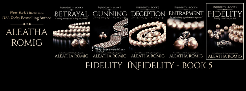 Fidelity by Aleatha Romig Cover Reveal #Preorder Today