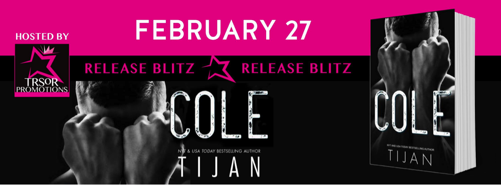 Cole by Tijan Release Blitz #Review #5Stars  TijansBooks