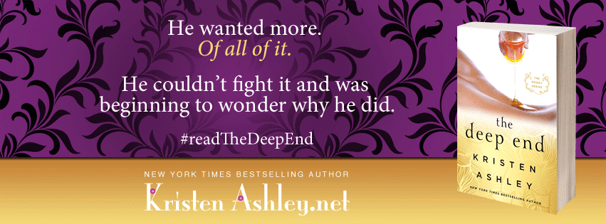 The Deep End by Kristen Ashley #ReleaseBlitz