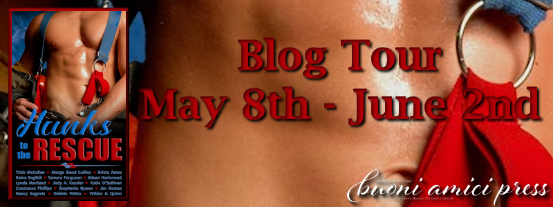 Hunks To The Rescue by Various Authors #Preorder #BlogTour