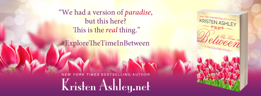 The Time in Between by Kristen Ashley #CoverReveal #Preorder