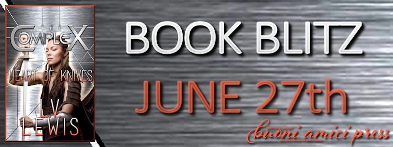 Book Blitz- Heart of Knives By LV Lewis #Review