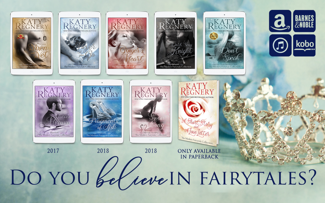 Katy Regnery’s Modern Fairytale Collection New Cover Reveals #coverreveal @katyregnery