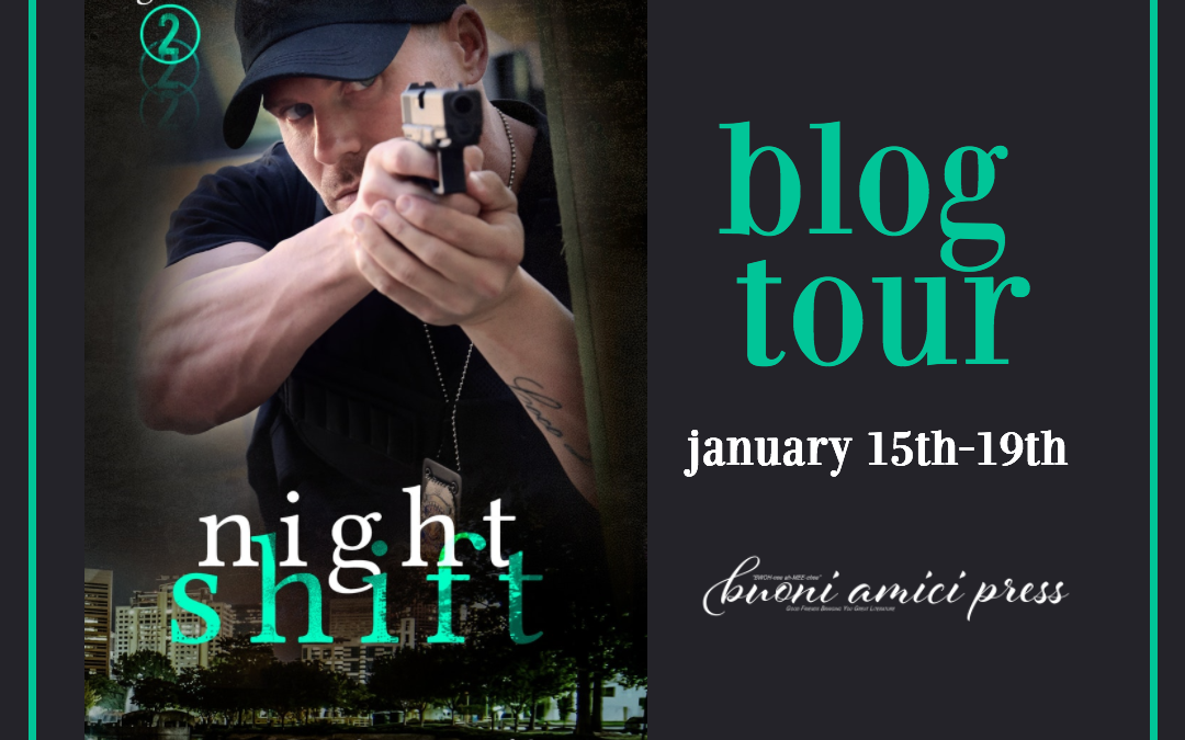 Night Shift by Carey Decevito #BlogTour #5StarReview