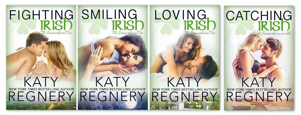 Catching Irish (The Summerhaven Trio #4) by Katy Regnery #releaseday @katyregnery