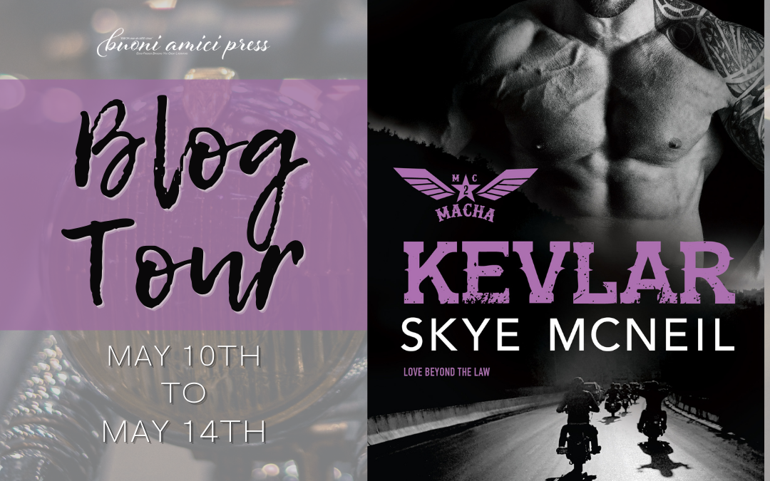 Kevlar by Skye McNeil #BlogTour